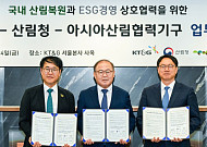 KT&G, 산림청·AFoCO와 산림복원 협력…5년간 7만5000그루 식재