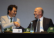 박찬호, MLB 첫 한국인 투자자 됐다…애슬레틱스에 7000만 달러 투자