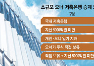 배당도 매각도 어렵다⋯ 승계 ‘진퇴양난’ [오너 저축은행의 덫]
