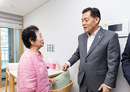 이재준 수원시장 "퇴원이 끝 아니다"…새빛돌봄스테이션 회복 책임진다