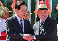 한·브라질, 우주·에너지·첨단산업 등 7건 협력문서 체결⋯"전략적 협력 폭 확대"