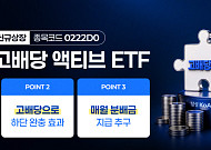“흔들리는 증시엔 고배당으로”…삼성액티브 ETF 상장