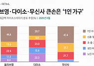 올리브영·다이소·무신사 소비 주도한 '1인 가구'