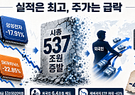 실적 나오면 떨어지는 대장주의 역설…삼전·SK하닉 이틀 새 시총 537조 증발