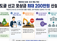 [단독] 매장유산 도굴 신고 포상금 ‘최대 200만원’...변호사 통한 익명신고 가능