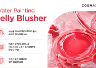 코스맥스, 젤리 제형·‘안묻립’ 기술로 여름 메이크업 시장 공략