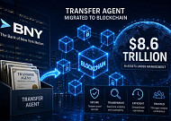 [넥스블록]BNY, 8조6000억 달러 규모 자산 블록체인으로 이전∙∙∙자산의 온체인화 실현