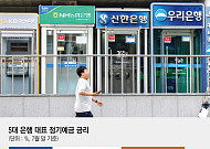 차익실현도, 손절 자금도 은행으로⋯‘빚투 열기’ 빠르게 식는다 [공포가 부른 역머니무브]