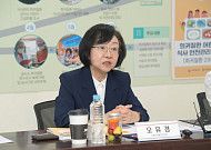 오유경 식약처장, 손 씻기 교육 현장 방문…희귀질환 급식 지원 논의