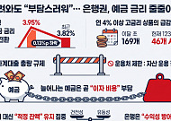 돈 몰려와도⋯대출 빗장에 은행들 속앓이 [공포가 부른 역머니무브]