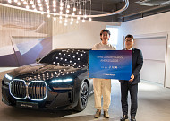 코오롱모터스, 구자욱·최나연 ‘BMW 7시리즈’ 브랜드 앰배서더 선정