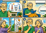 [만화로 보는 시니어 뉴스] 냉방병 예방 수칙 꼭 지키세요