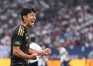 손흥민, MLS 4호골 작렬…4경기 연속 득점 행진