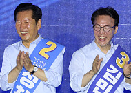 부울경 가져간 정청래…민주 당권, 호남 표심으로 넘어간다[종합]