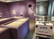 KETI, 텔레프레즌스 로봇으로 병원학교서 원격 미술관 체험