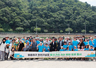 에쓰오일, 화천서 황쏘가리 치어 5000마리 방류