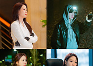 박은빈, 낮밤 180도 달라진다⋯'천여리' 반전 스타일링 눈길