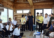 장수군, 폭염 취약계층·야외작업장 현장점검 강화