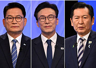 민주 당권주자, 2차 TV토론서 ETF·신천지·형소법 '3대 책임 공방'[종합]