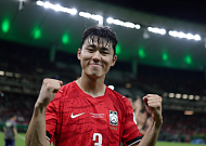 '대표팀 센터백' 이기혁, 국군체육특기병 탈락⋯왜?