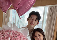 아옳이, 한의사 김형배와 벌써 200일⋯꽃다발 들고 "프러포즈 아냐"