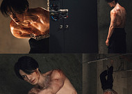 '킬러들의 쇼핑몰2' 이동욱, 피범벅 맨몸 액션 비하인드 공개