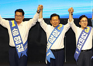 김민석 “대구 2·28도 헌법 전문 담아야”…정청래 “호남 반도체 내가 제일 잘할 것”