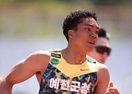 ‘육상 기대주’ 조엘진, 100ｍ 한국기록 눈앞⋯비공인 10초07