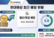 현대해상, 여전한 배당 제한…주주환원 '대안 카드'는