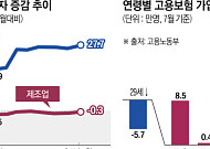 고용보험 가입자 증가 폭 29개월 만에 최대