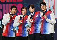 펜싱 오상욱, 수술 대신 회복 택했다⋯AG 타이틀 방어 준비