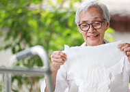 성인용 기저귀 사용자 “두께보다 흡수력”… 57% 겹쳐 쓴 적 있어