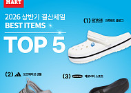 폭염·기습 호우에 ‘클로그·샌들’ 떴다…ABC마트 여름 슈즈 1위는 크록스