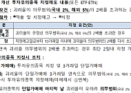19일부터 단일 레버리지 모의거래 필수⋯ETF 괴리율 관리 강화
