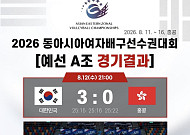 여자배구, 홍콩 3-0 완파⋯동아시아선수권 조 1위로 준결승행