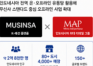 무신사, 인도네시아 최대 유통사 MAP와 동남아 공략 본격화