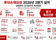 롯데손보, 2분기 영업익·순익 흑자전환⋯기본자본 개선