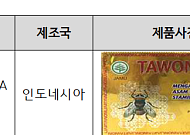 식약처, 해외직구 식품서 마약류 타펜타돌 검출… 정부 반입 차단 조치