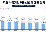 불닭·초코파이 해외서 날았다…식품업계, 상반기 실적 ‘활짝’ [종합]