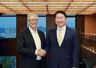빌 게이츠 방한에 ‘K-SMR 동맹’ 속도…최태원·정기선 잇단 회동 [종합]