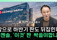 "ESS 폭발적 성장 시작"⋯LG엔솔ㆍ삼성SDI 실적 반등 신호 [찐코노미]