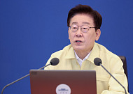 李대통령, 오세훈에 "공급 늘리되 집값 폭등시켜선 안 돼"