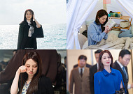박은빈, 천여리와 180도 다른 모습⋯'오싹한 연애' 비하인드 공개