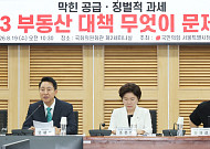 오세훈 "집값 못 잡은 책임, 용산공원으로 덮어선 안 돼"