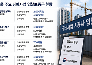 1000억 현금 내야 수주전 참전⋯정부 '입찰 보증서 카드' 통할까