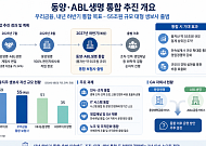 동양·ABL생명, ‘1년 뒤 통합’ 시간표 제시됐지만…인력·조직 결합은 장기전