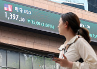 미 국채금리 상승·보호무역 이슈 부상⋯"1380원대서 상승 시도" [환율전망]