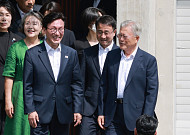 文 "전대서 당원 내상 깊어"…김민석 "혐오 언어 난무 않게 역할"