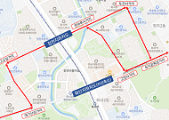 수원 화산지하차도 공사, 화서역 인근 우회 도로 확인