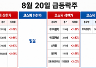 [급등락주 짚어보기] SK증권·금호전기 상한가…코스닥은 바이오·디지털자산주 강세